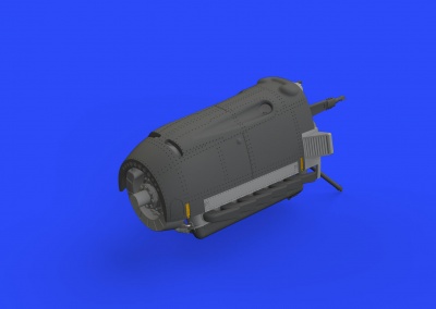 SLEVA 30% DISCOUNT - Bf 109E motor 1/48 - Eduard