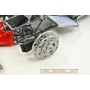 SLEVA -30% DISCOUNT - Dummy Wheel Set ver. A For 1970's Team F - Model Factory Hiro