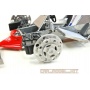 SLEVA -30% DISCOUNT - Dummy Wheel Set ver. A For 1970's Team F - Model Factory Hiro