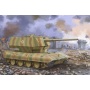SLEVA  30% DISCOUNT - E-100 Flakpanzer w/12.8cm Flak 40 1/35 - Trumpeter