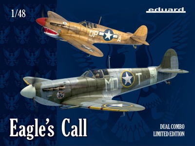 SLEVA 30% DISCOUNT - EAGLE´s CALL DUAL COMBO 1/48 - Eduard