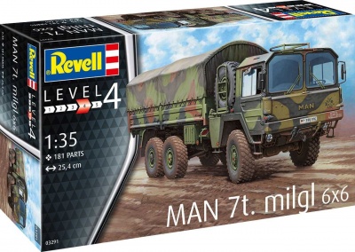 SLEVA 30% DISCOUNT - MAN 7t Milgl (1:35) - Revell