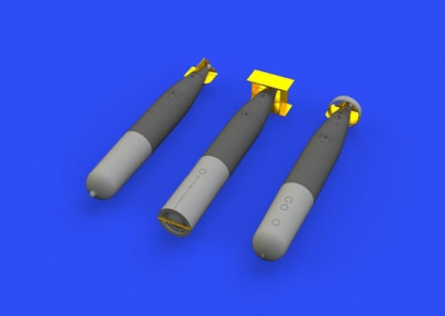 SLEVA 30% DISCOUNT - US torpédo Mk.13 1/48 - Eduard