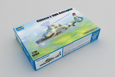 SLEVA 300,-Kč 20% DISCOUNT - Chinese Z-9WA Helicopter 1/35 - Trumpeter