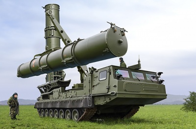 SLEVA 300,-Kč DISCOUNT - Russian S-300V 9A84 SAM 1:35 - Trumpeter