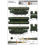 SLEVA 300,-Kč DISCOUNT - Russian S-300V 9A84 SAM 1:35 - Trumpeter