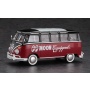 SLEVA 305,-Kč 30% DISCOUNT - Volkswagen Type2 Micro Bus MOON Equipped 1/24 - Hasegawa