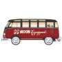 SLEVA 305,-Kč 30% DISCOUNT - Volkswagen Type2 Micro Bus MOON Equipped 1/24 - Hasegawa