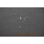 SLEVA -31% DISCOUNT - Hood pins (for switch,etc, 50 pcs) - Model Factory Hiro