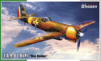 SLEVA 341,-Kč 30%DISCOUNT - IAR-81 BoPi "Dive Bomber" 1/32 - Special Hobby