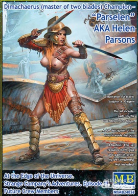 SLEVA 40%DISCOUNT - Parselen AKA Helen Parsons in 1:24 - MB Master Box