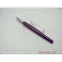 SLEVA 50% DISCOUNT - Kapesní nůž s klipem - fialový - Pocket knife with clip - Purple - MAXX