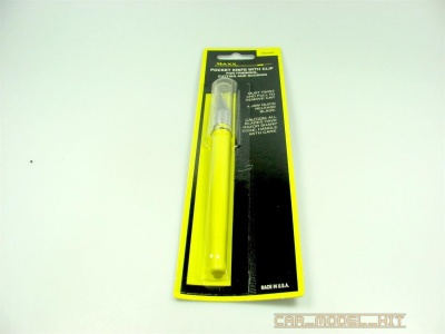 SLEVA 50% DISCOUNT - Kapesní nůž s klipem - žlutý - Pocket knife with clip - Yellow - MAXX