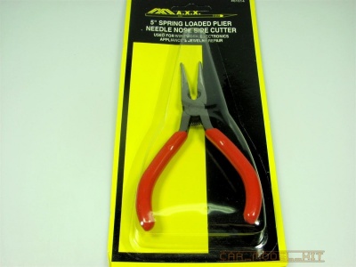 SLEVA 50% DISCOUNT - Kleště ploché s boční štípačkou - Pliers Flat Nose with Side Cutter - MAXX