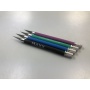 SLEVA 50% DISCOUNT - Modelářský nůž s kulatou rukojetí - knife four colors in safety tubed - MAXX