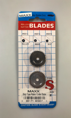 SLEVA 50% DISCOUNT - Náhradní čepele Skip S Type  - Skip type rotary cutter blade - MAXX