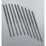 SLEVA 50% DISCOUNT - Pilníky ploché  5mm 10 ks - MAXX