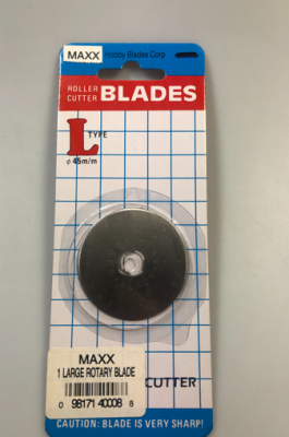 SLEVA 50% DISCOUNT - Roller cutter BLADES (Large)  - MAXX