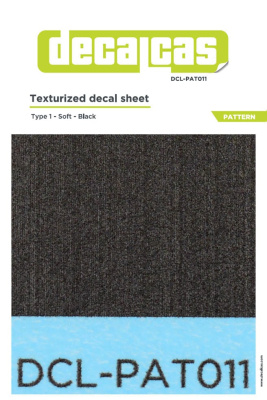 Sleva 50 Kč, 26% Discount - Texturized pattern - type 1 - Soft - for 1/20,1/16,1/12,1/8,1/6  - Decalcas