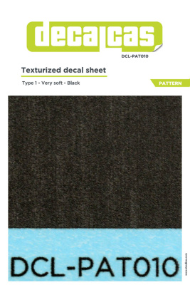 Sleva 50 Kč, 26% Discount - Texturized pattern - type 1 - Very soft - for 1/24,1/32,1/20,1/16,1/12 - Decalcas