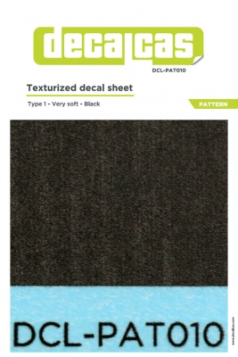 Sleva 50 Kč, 26% Discount - Texturized pattern - type 1 - Very soft - for 1/24,1/32,1/20,1/16,1/12 - Decalcas