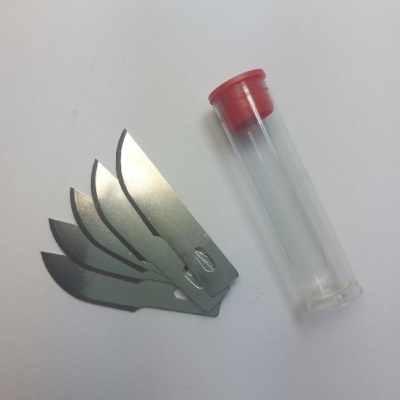 SLEVA  50% SALE - Čepele pro modelářský nůž 5 ks - 5 Blades - MAXX