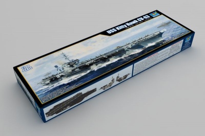 SLEVA 500,-Kč 31% DISCOUNT - USS Kitty Hawk CV-63 1/700 - Trumpeter