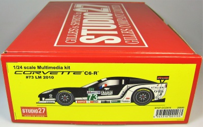 SLEVA 515,-Kč, 25% Discount - Chevrolet Corvette C6R #73 LM 2010 1/24 - Studio27