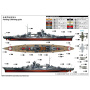 SLEVA 649,-Kč 21% DISCOUNT - DKM O Class Battlecruiser Barbarossa 1:350 - Trumpeter