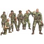 SLEVA 66,-Kč 28%DISCOUNT - Model Kit figurky 0309 - U.S. PARATROOPS (1:35) – Italeri