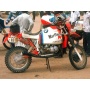 SLEVA - DISCONT - BMW R80 G/S Paris-Dakar 1985 Decals 1/12 - Blue Stuff