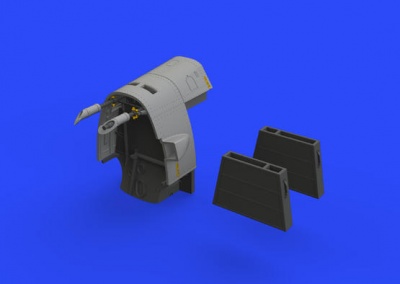 SLEVA   DISCOUNT - Bf 109E trupové zbrazně 1/48 - Eduard