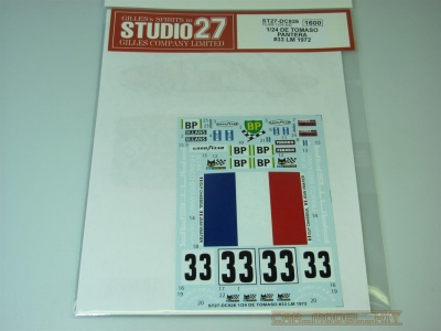 Sleva - Discount De Tomaso Pantera GTS #33 LM (1972) - Studio27