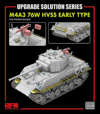 SLEVA - DISCOUNT - M4A3 76W HVSS Early Type detail set 1/35 - RFM