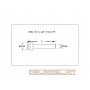 SLEVA  DISCOUNT - Meter Switch (50 pcs) - Model Factory Hiro