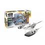 SLEVA - DISCOUNT- Plastic ModelKit SW 06787 - The Mandalorian: N1 Starfighter (1.24) – Revell