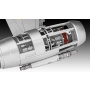 SLEVA - DISCOUNT- Plastic ModelKit SW 06787 - The Mandalorian: N1 Starfighter (1.24) – Revell