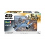 SLEVA - DISCOUNT- Plastic ModelKit SW 06787 - The Mandalorian: N1 Starfighter (1.24) – Revell