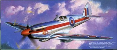 SLEVA  DISCOUNT - Spitfire F.Mk.14C Air Race 1:72 - Fujimi