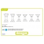 Slotted cheese head screws 0.5 - 1.25 mm - Decalcas