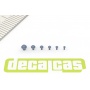 Slotted cheese head screws with washer 0.5 - 1.25 mm 1/24 - Decalcas