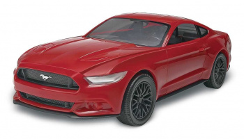 Snap Kit Build & Play MONOGRAM 1694 -  2015 Mustang GT (1:25) - Revell