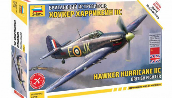 Hawker Hurricane Mk II C (1:72) - Zvezda