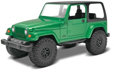 Snap Kit Build & Play MONOGRAM 1695 - Jeep Wrangler Rubicon (1:25) - Revell