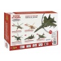 Snap Kit letadlo 7436 - SU-30SM Russian Fighter (1:144) - Zvezda