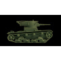 Snap Kit military 6246 - T-26 mod.1933 (1:100) - Zvezda