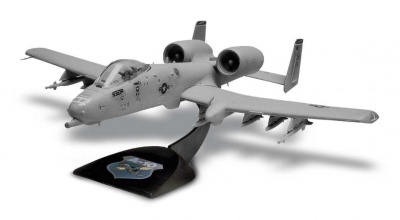 Snap Kit MONOGRAM letadlo 1181 - A-10 Warthog™ (1:72) - Revell