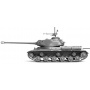 Snap Kit tank 5011 - IS-2 Stalin (1:72)