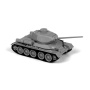 Snap Kit tank 5039 - T-34/85 (1:72) - Zvezda