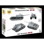 Snap Kit tank 5054 - Soviet Tank Destroyer ISU-122 (1:72) - Zvezda